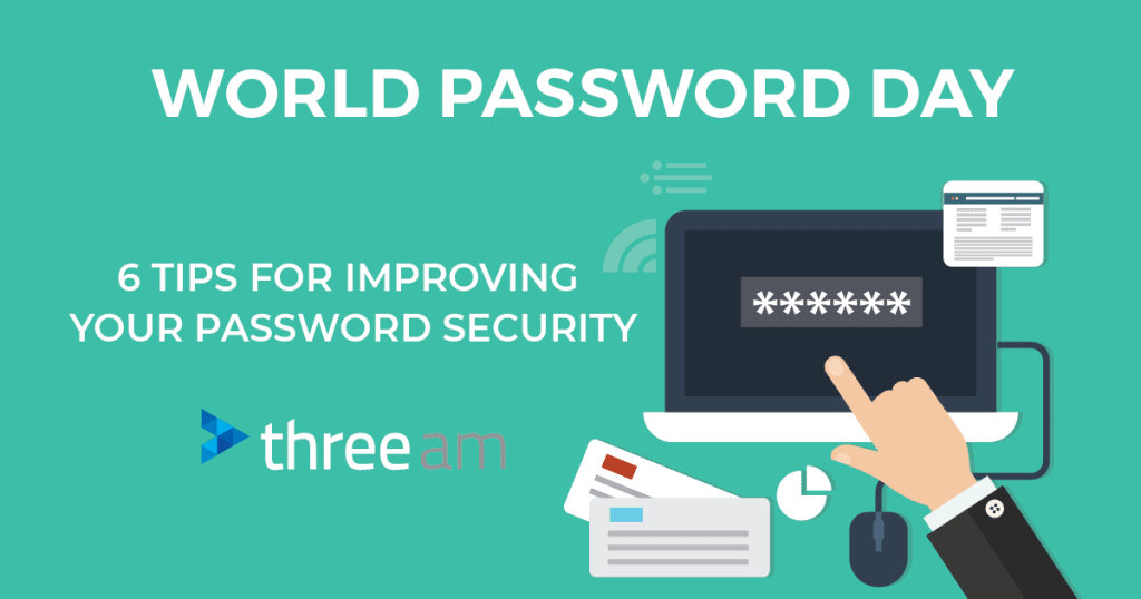 6 tips for improving your password security