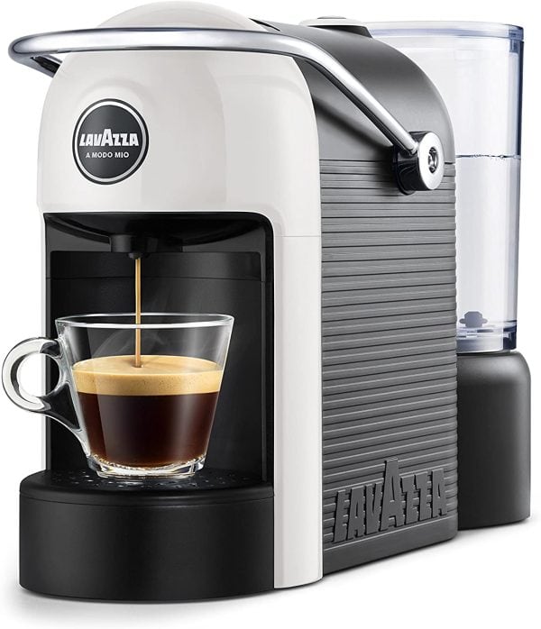 Lavazza A Modo Mio Jolie Coffee Machine - White