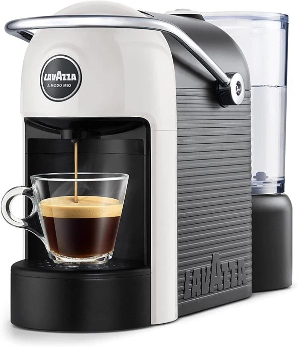 Lavazza A Modo Mio Jolie Coffee Machine - White