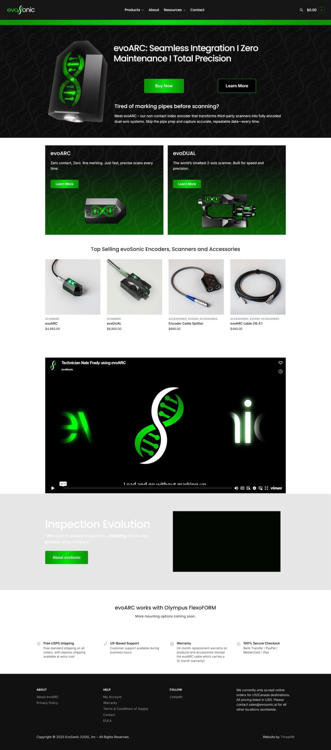 evoSonic - Empowering Inspections with User-Driven Innovation