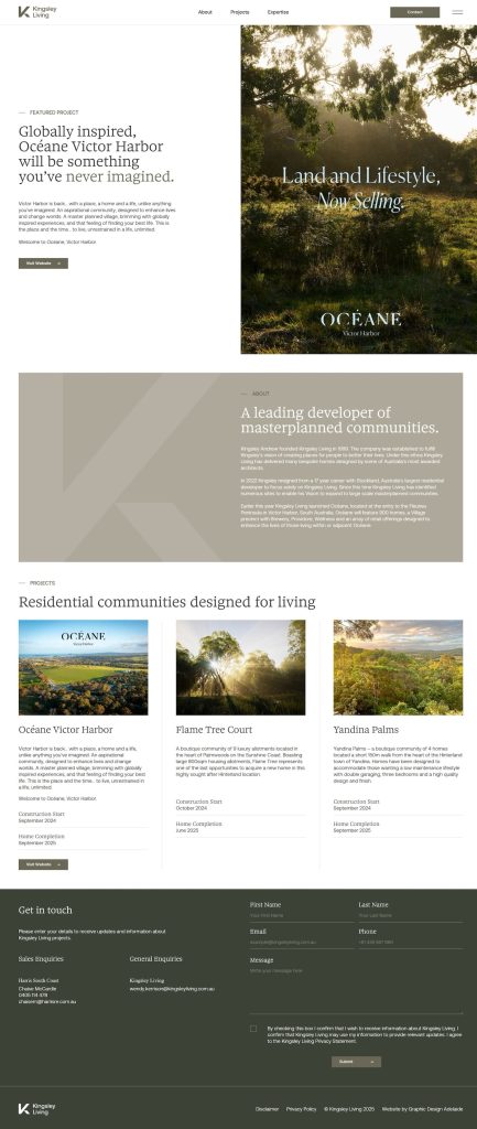 Kingsley Living - A leading developer of masterplanned communities