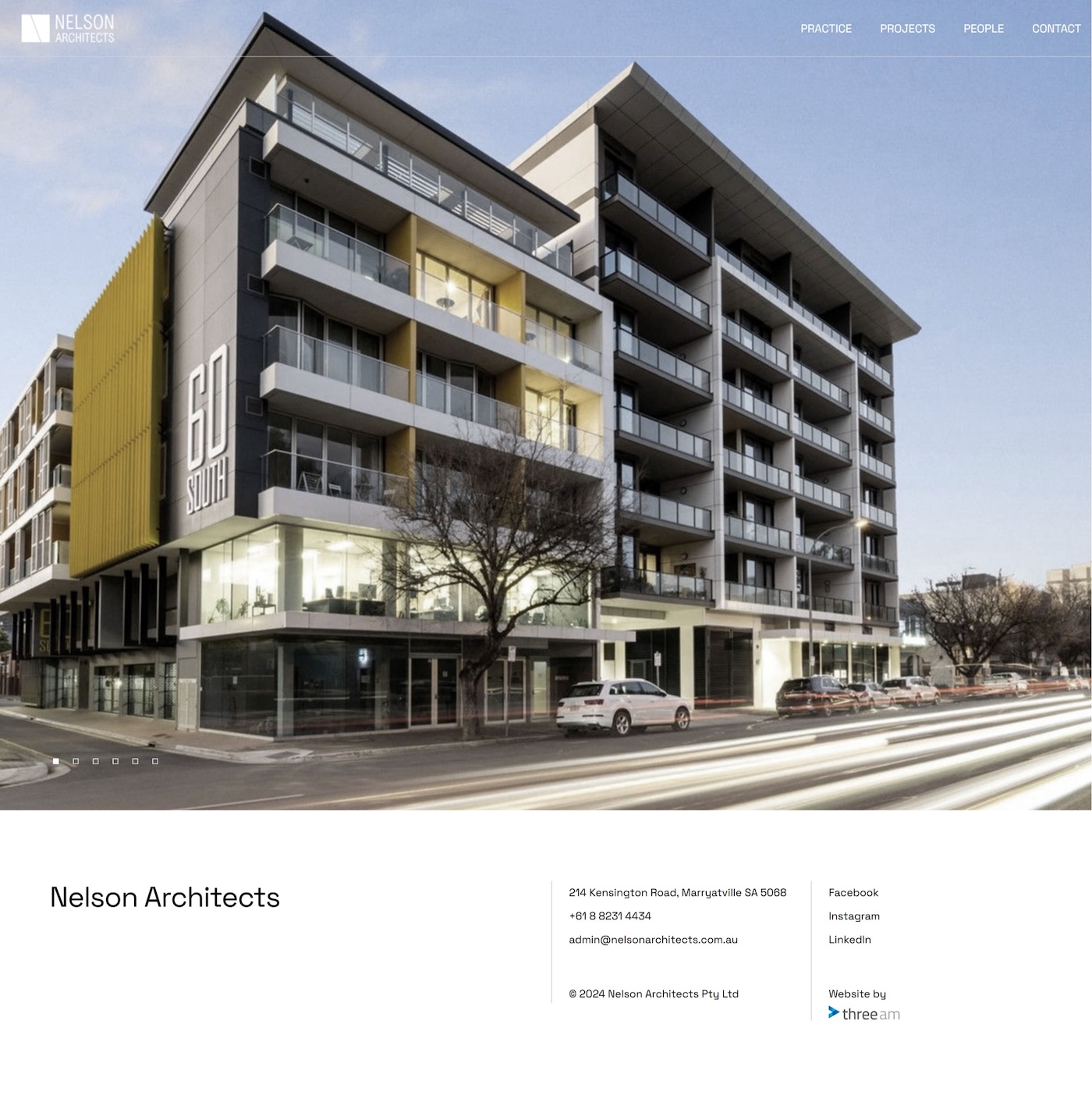Nelson Architects - Thoughtful, enduring Architecture tailored to your specific needs