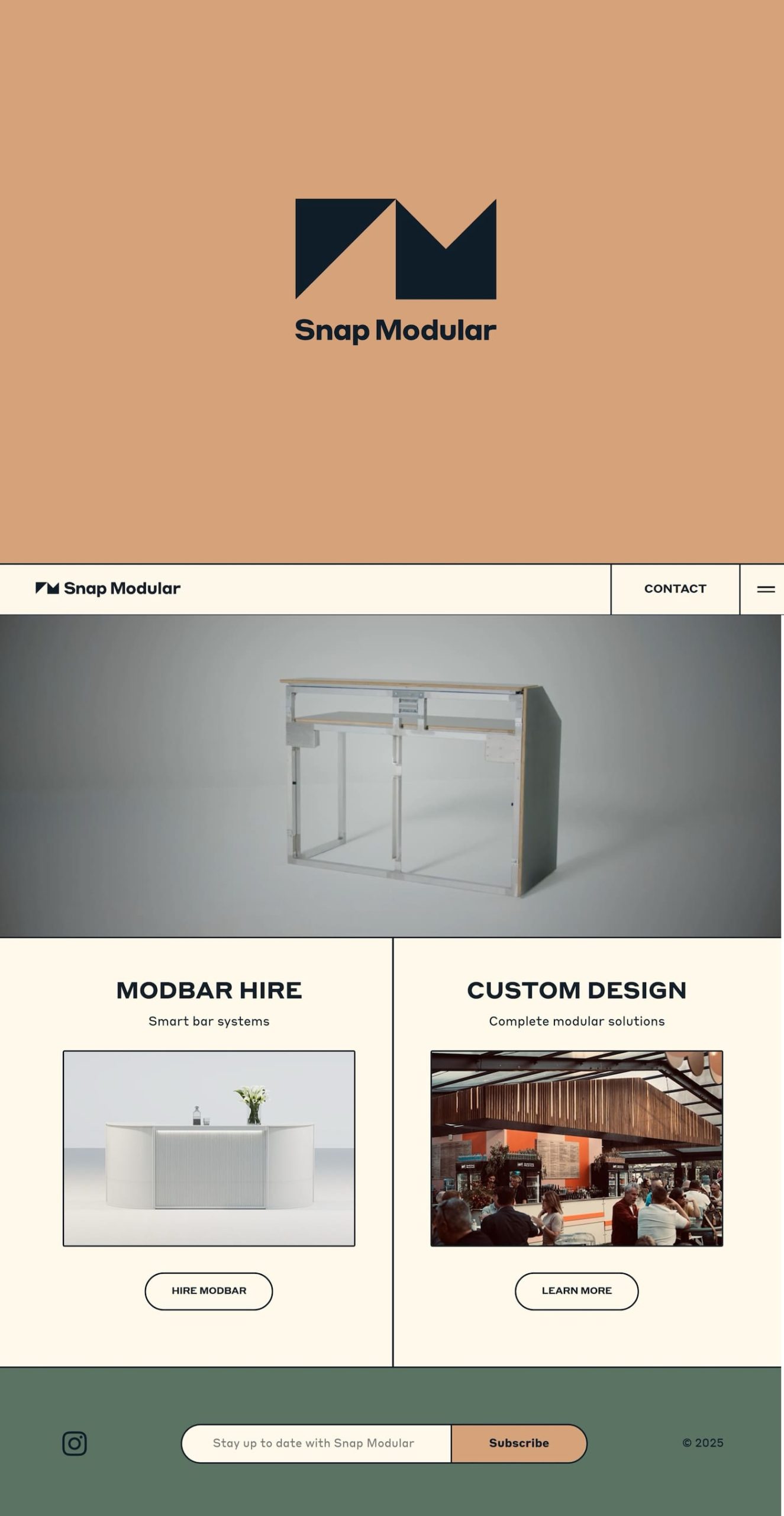 Snap Modular - End-to-end modular solutions
