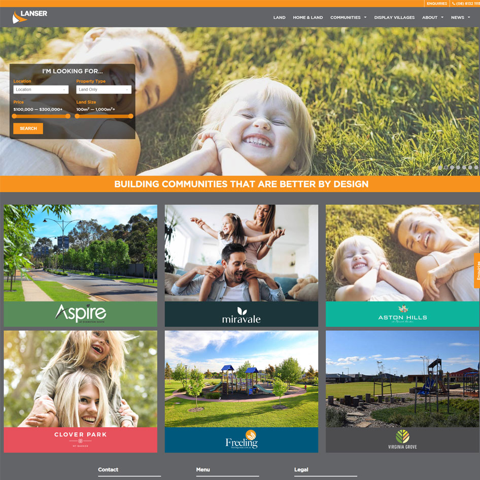 Lanser Communities
