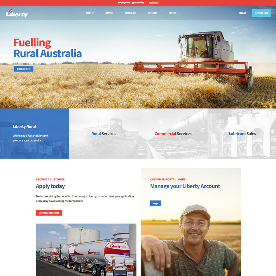 Liberty Oil Australia